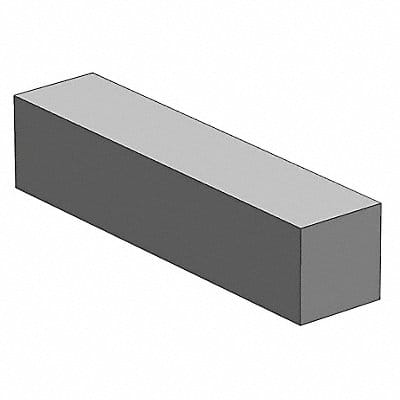 Carbon Steel Square Bar 6 in L 5 in W