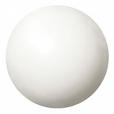 K4998 Neoprene Ball 1 in White Food Grade