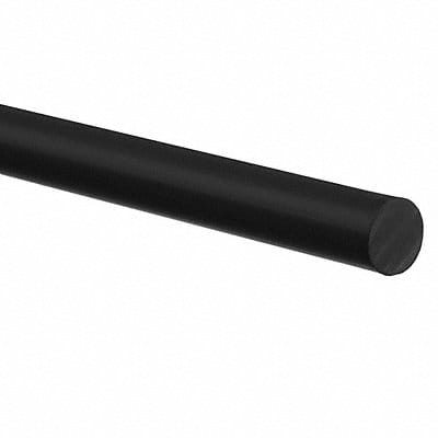 K4776 PU Rubber Rod 3/8 in x 12 in 80A Amber