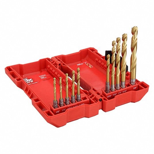 Hex Shank Drill Bit Sets