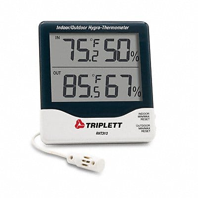 Relative Humidity/Temperature Indicator