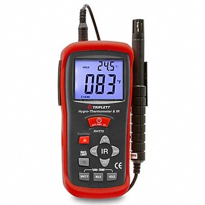 Hygro Thermometer with Remote Probe/IR