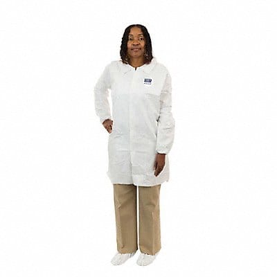 Disposable Microporous Lab Coat 2XL PK30