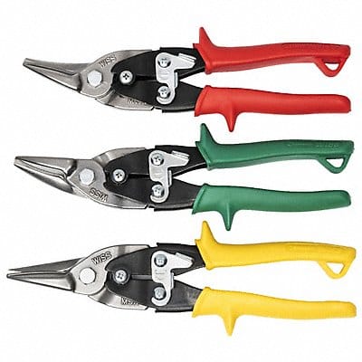 Aviation Snips Ergonomic 9 3/4 in