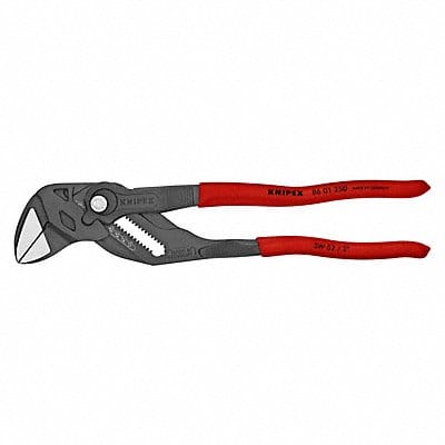 Black Pliers Wrench Steel 250 mm