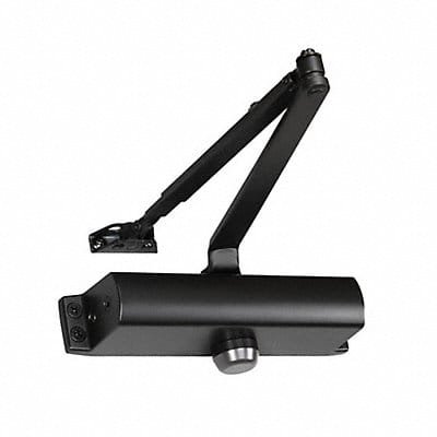 Door Closer Black Standard Duty Manual