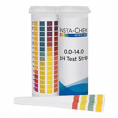 pH Test 3 1/4 in L 0 to 14 pH PK600