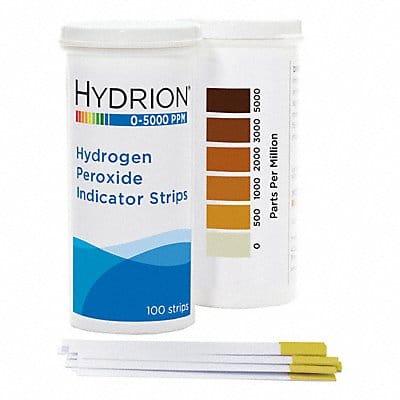 Test 0-5 000 ppm Hydrogen Peroxide PK600