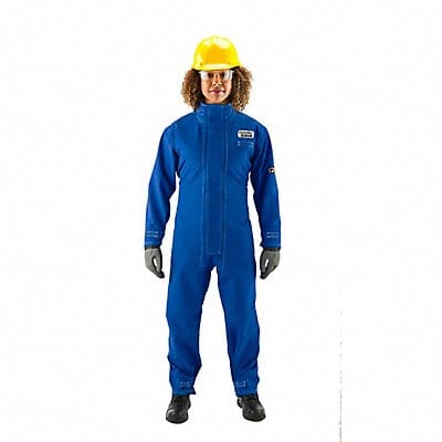 K3046 Blue Flame Breathable Nomex Coverall