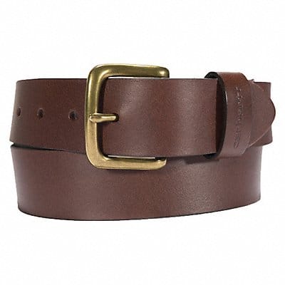 Classic Buckle Belt Brown 54 L 1-1/2 W