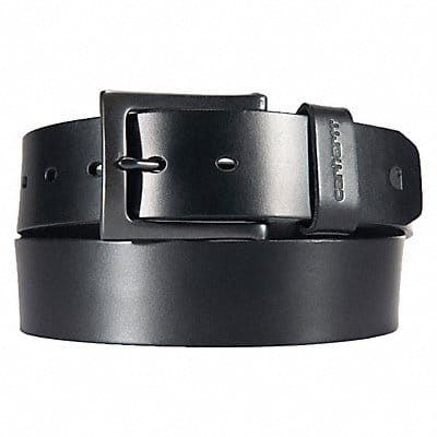 Box Buckle Belt Black 52 L 1-1/2 W