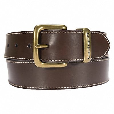 Metal Keeper Belt Brown 52 L 1-1/2 W