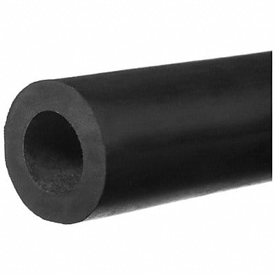 Reinforced EPDM Tubing Black 25 ft