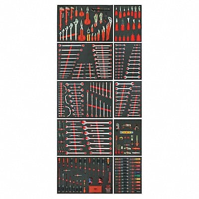 Master Tool Set 1 046 PCS Easy Grip