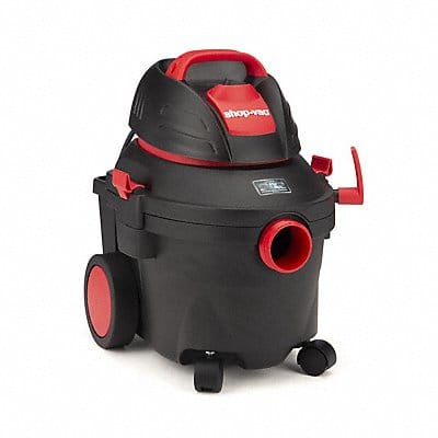 Shop Vacuum 4 gal Plastic 105 cfm