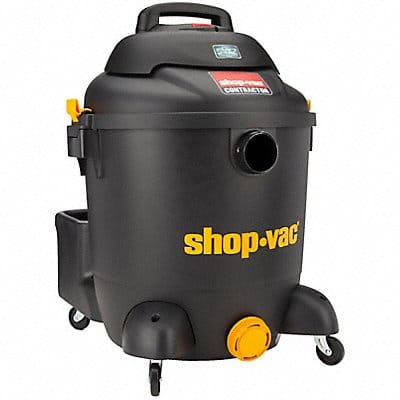 Shop Vacuum 12 gal Plastic 105 cfm