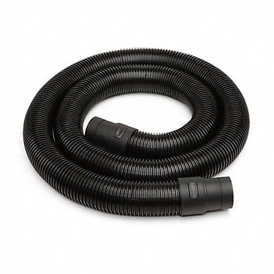 Vacuum Hose Plastic 8 ft Locking Inlets