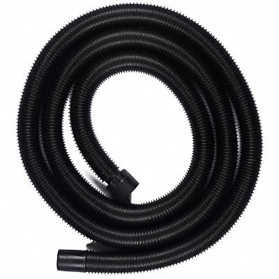 Vacuum Hose Plastic 12 ft Locking Inlets