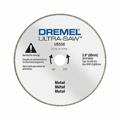 Diamond Grit Metal Blade