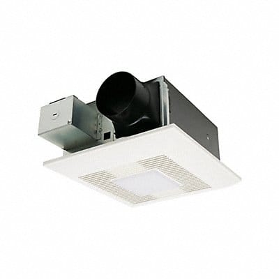 Remodeling Fan LED 4In Galv Steel 120 V