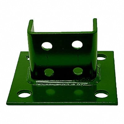 Strut Channel Fitting Green 1/4