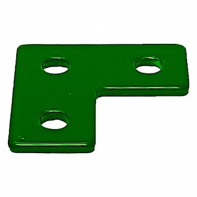 Strut Channel Fitting Green 1/4