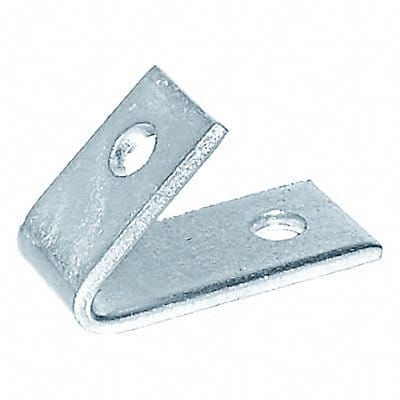 Strut Channel Fitting Silver 1/4