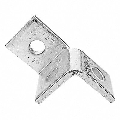 Strut Channel Fitting Silver 1/4