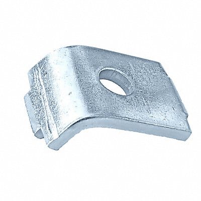 Strut Channel Fitting Silver 1/4