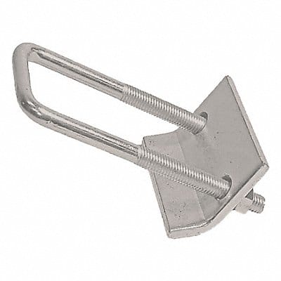 Strut Channel Fitting Silver 1/4