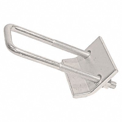 Strut Channel Fitting Silver 1/4