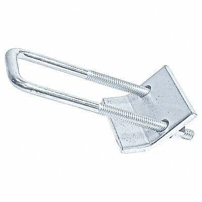 Strut Channel Fitting Silver 1/4