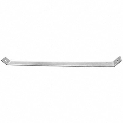 Strut Channel Fitting Silver 1/4