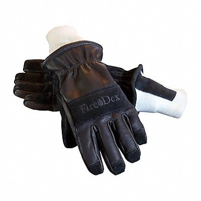 K7733 Leather Glove Knitwrist Cuff