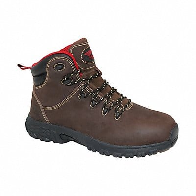 6-Inch Work Boot W 11 1/2 Brown PR