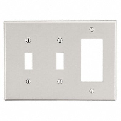 Rocker/Duplex Receptacle Wall Plate