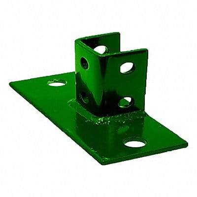 Strut Channel Fitting Green 1/4