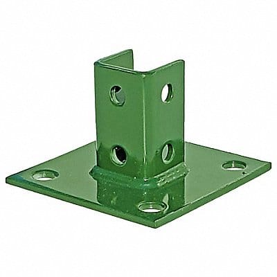 Strut Channel Fitting Green 1/4