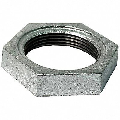 Hex Locknut 1 In NPT Galv