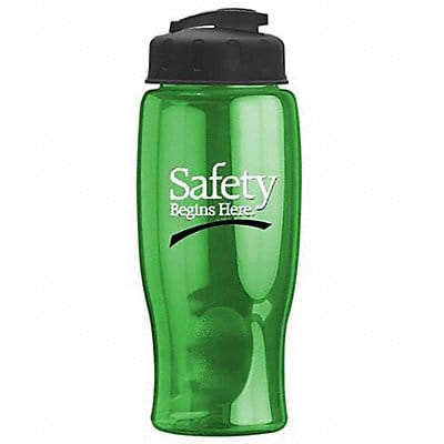 Water Bottle 27oz. Green