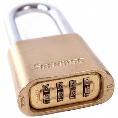 Combination Padlock 4 Numbers