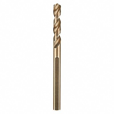 Pilot Drill Bit 3-Flat 1/4 in Cobalt