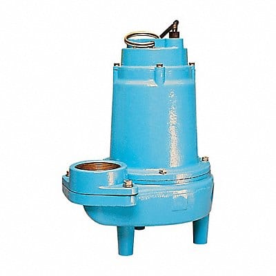 Sewage Pump 60 Hz single-phase 1 hp