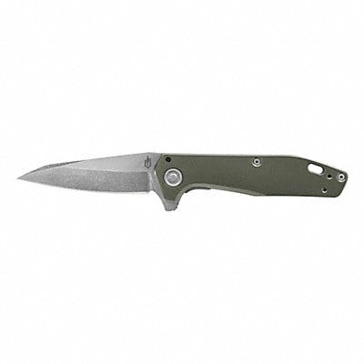 Folding Knife 7-1/4 in Overall L