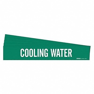 Pipe Marker Cooling Water PK5