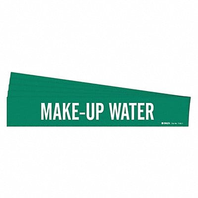 Pipe Marker Make-Up Water PK5