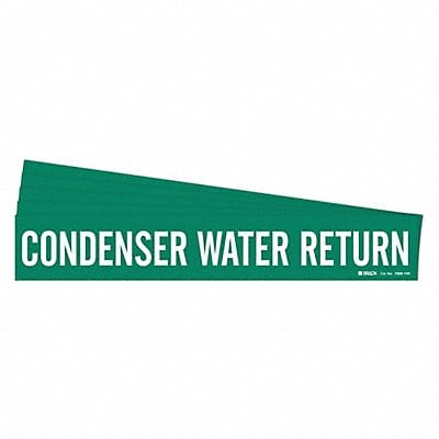 Pipe Marker Condenser Water Return PK5