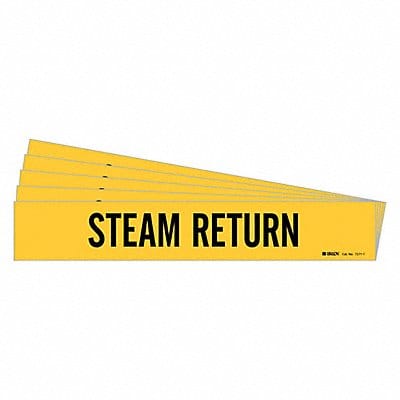 Pipe Marker Steam Return PK5