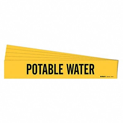 Pipe Marker Potable Water PK5