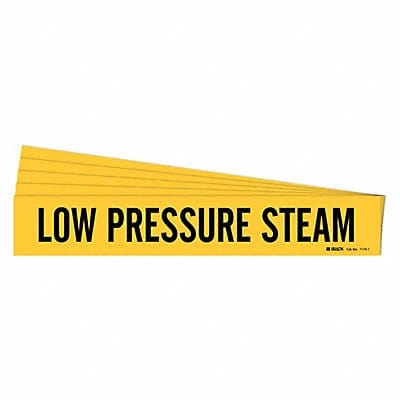 Pipe Marker Low Pressure Steam PK5